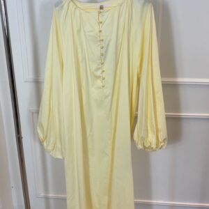 Layan dress yellow