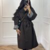 Feyza trenchcoat brown