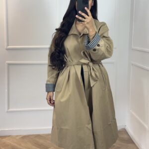 Feyza trenchcoat beige