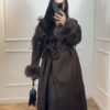 Aya coat Brown