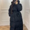 Azra coat black