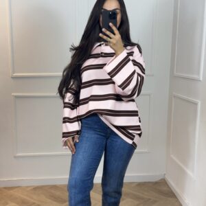 Strips sweather