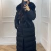 Asli coat black