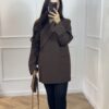 Danya blazer Brown