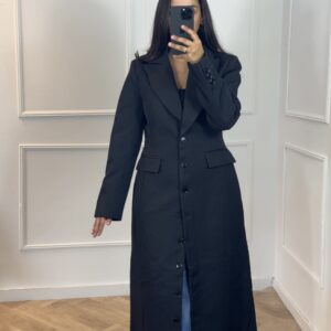 Adeya coat black