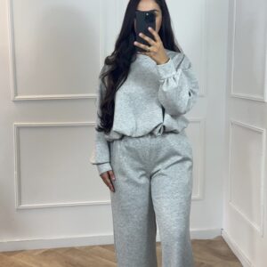 Merel set grijs