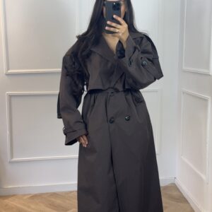 Julia trenchcoat Brown