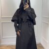 Cape trenchcoat Brown