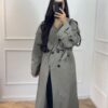 Julia trenchcoat taupe