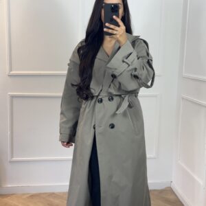 Julia trenchcoat taupe