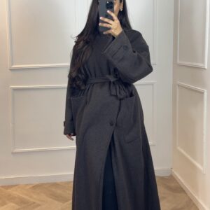 Aseya coat Brown