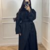 Aseya coat black