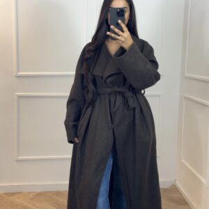 Elina coat Brown PRE ORDER